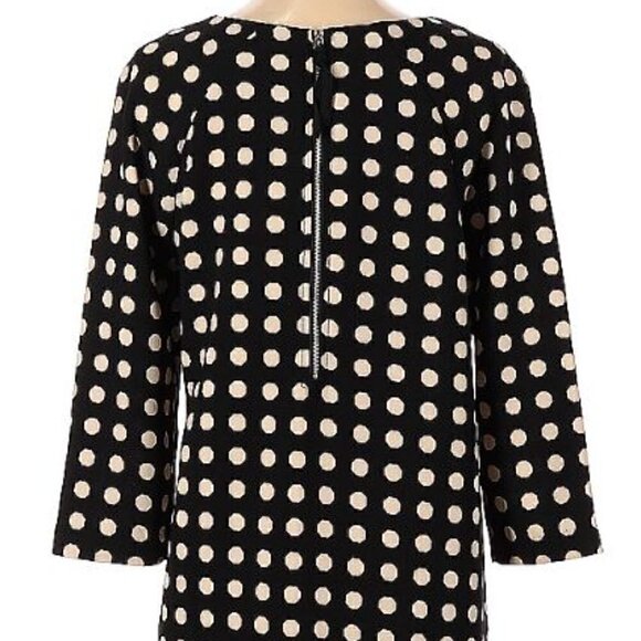 Anthropologie Lili Wang for Lili's Closet Polka Dot Casual Dress - Picture 10 of 12